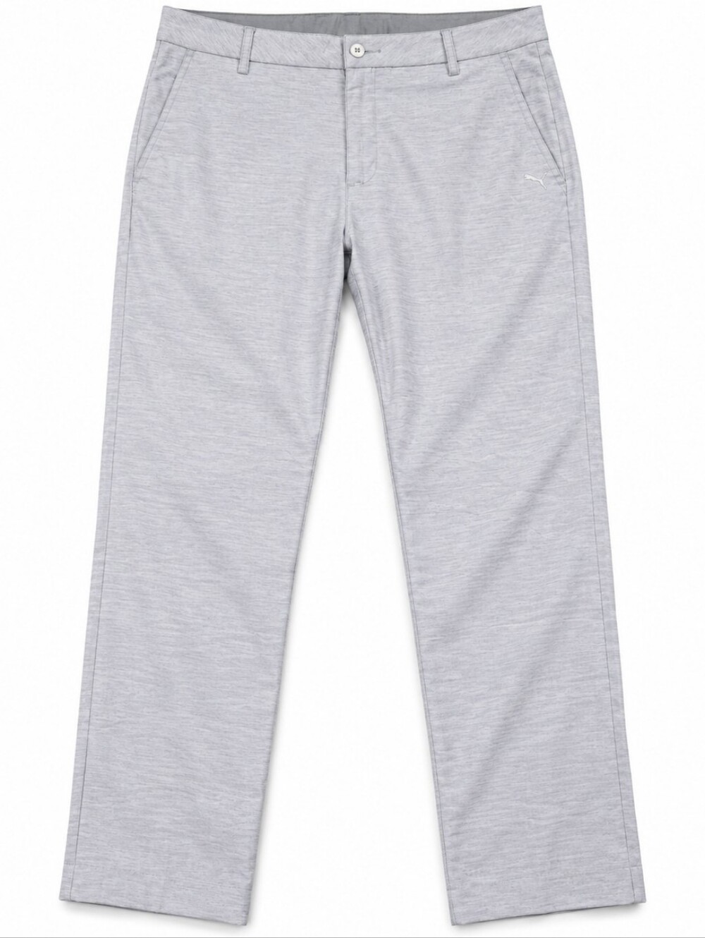 Puma Golf Performance Pants Men's 32x32 Heather Gray Stretch